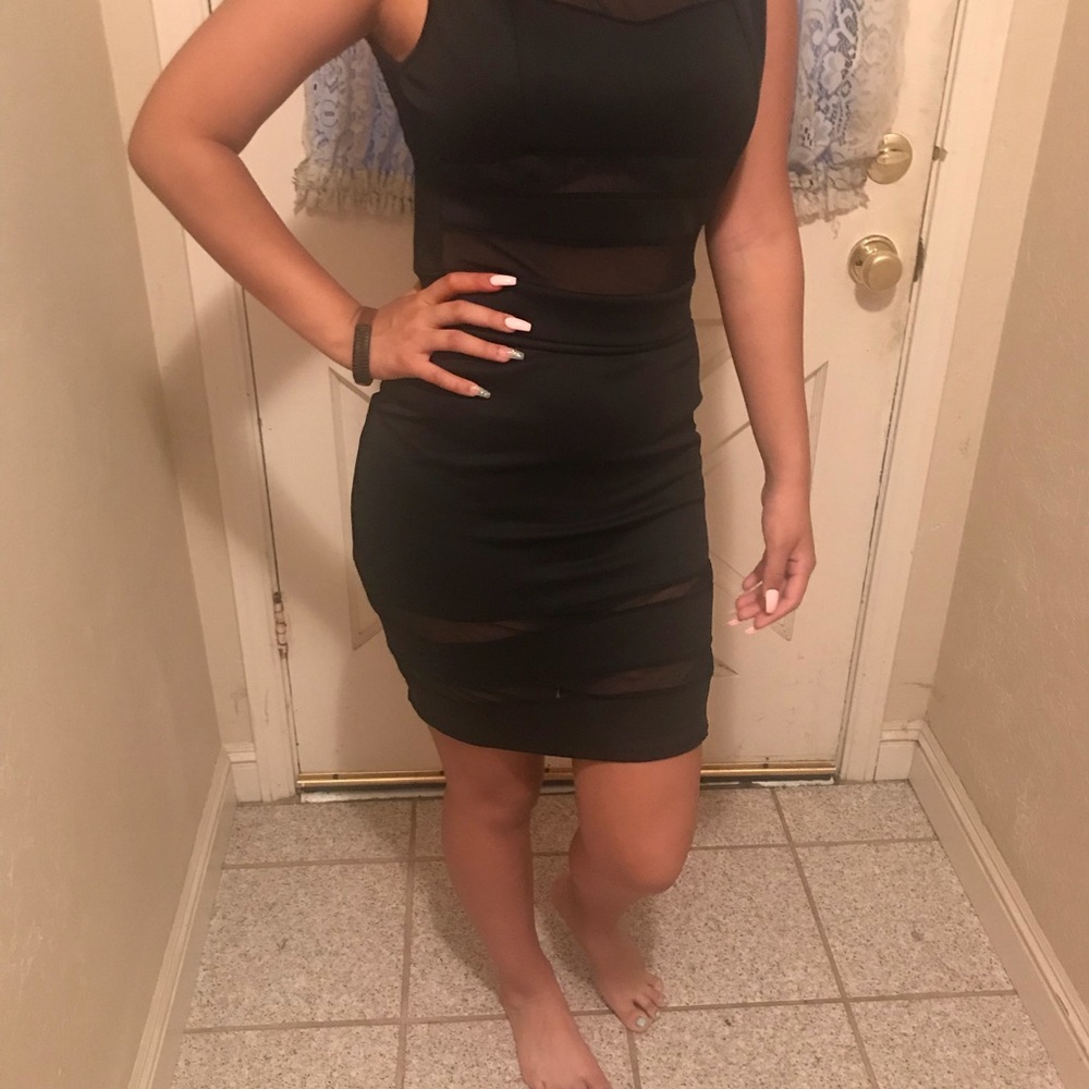 Two piece skirt and crop top outfit size large
